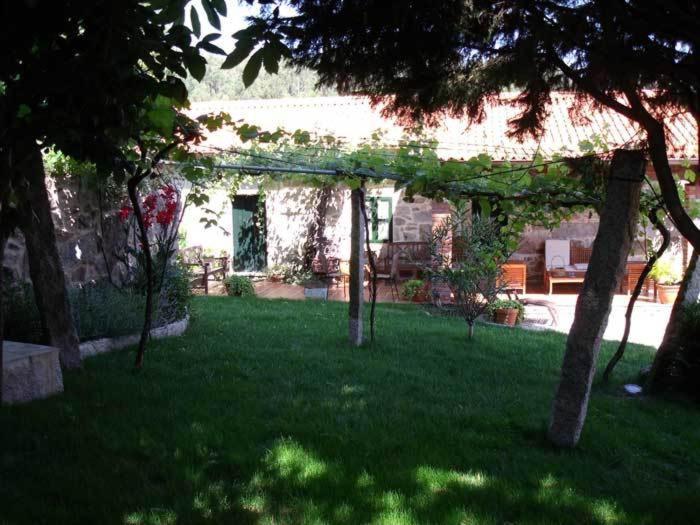 Casal De Folgueiras Rias Baixas Pensionat Meis Exteriör bild