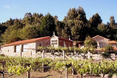 Casal De Folgueiras Rias Baixas Pensionat Meis Exteriör bild