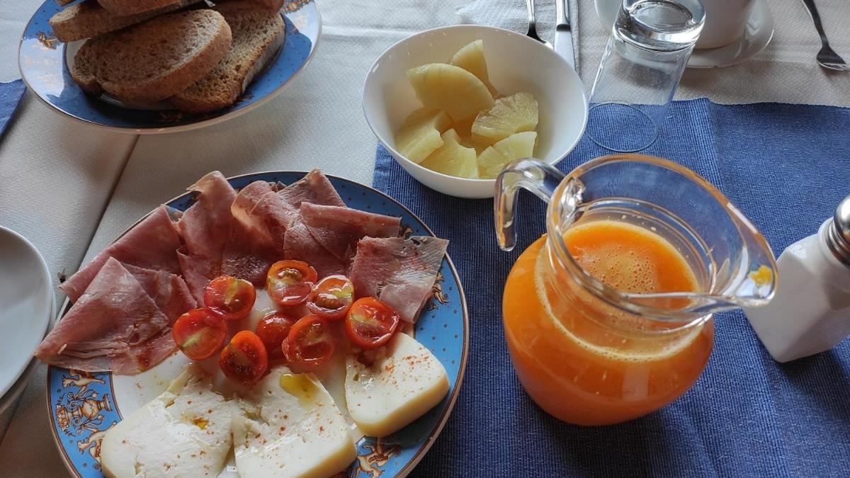 Casal De Folgueiras Rias Baixas Pensionat Meis Exteriör bild