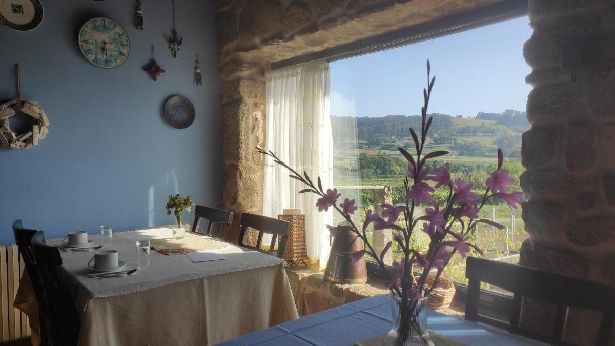 Casal De Folgueiras Rias Baixas Pensionat Meis Exteriör bild