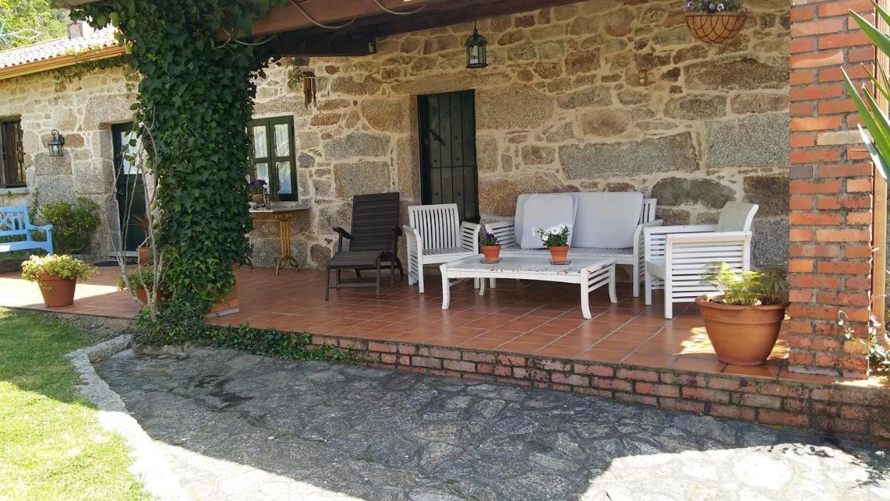 Casal De Folgueiras Rias Baixas Pensionat Meis Exteriör bild