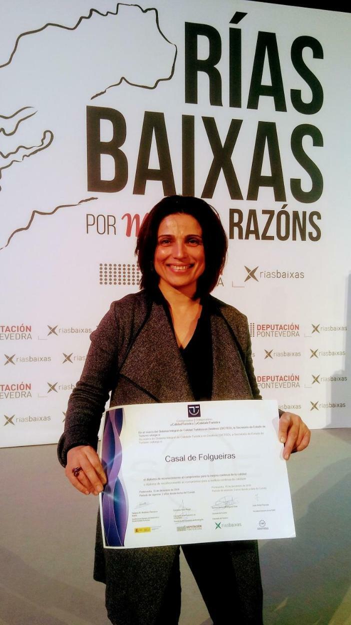 Casal De Folgueiras Rias Baixas Pensionat Meis Exteriör bild