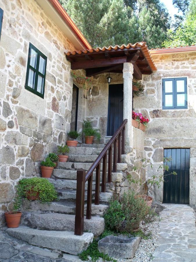 Casal De Folgueiras Rias Baixas Pensionat Meis Exteriör bild