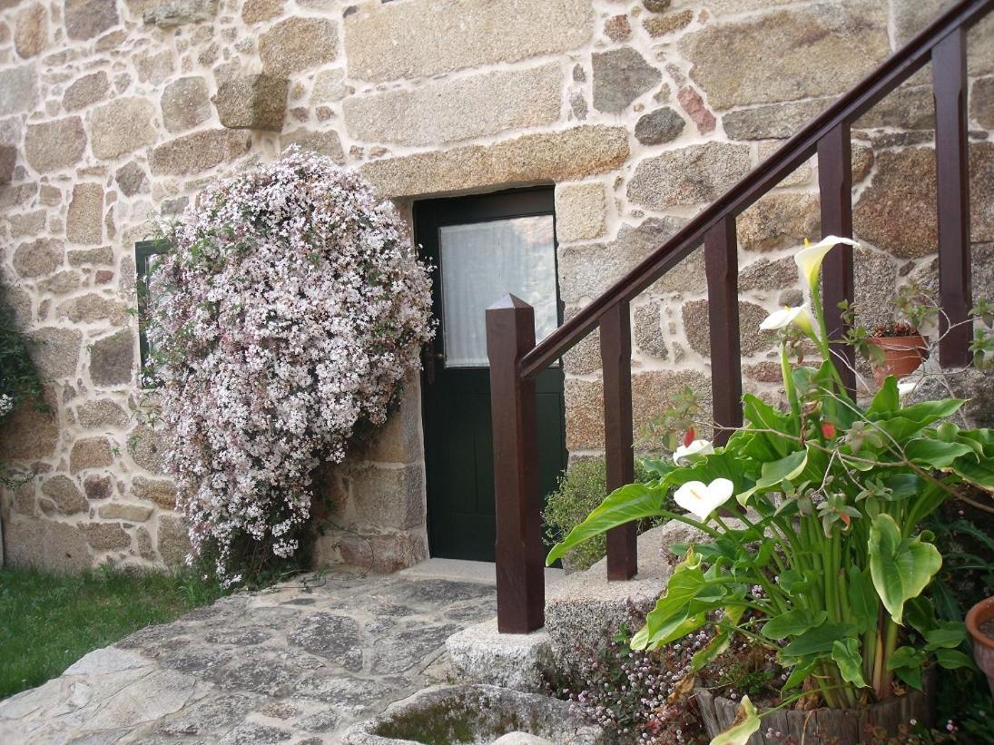 Casal De Folgueiras Rias Baixas Pensionat Meis Exteriör bild